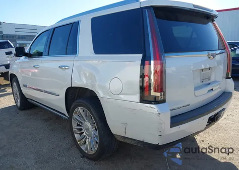 2016 Cadillac Escalade Platinum из США, поврежденный, VIN 1GYS4DKJ8GR389626